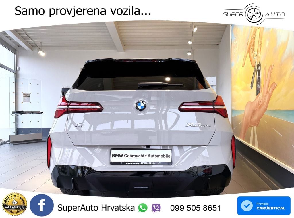 BMW X3 30e xDrive Steptronic M Sport LED+GR SJED+ACC