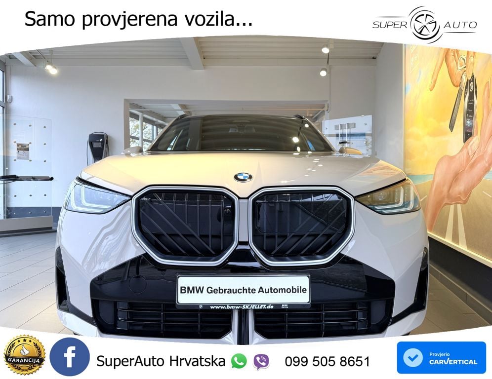BMW X3 30e xDrive Steptronic M Sport LED+GR SJED+ACC
