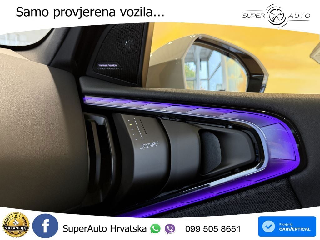 BMW X3 30e xDrive Steptronic M Sport LED+GR SJED+ACC
