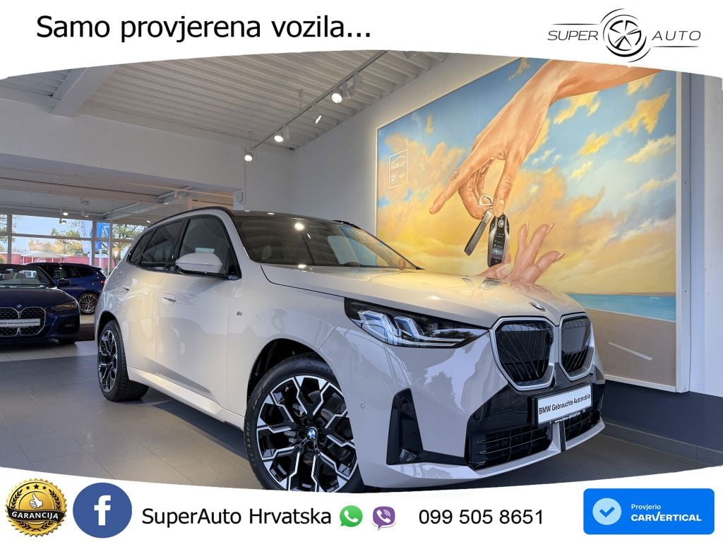 BMW X3 30e xDrive Steptronic M Sport LED+GR SJED+ACC