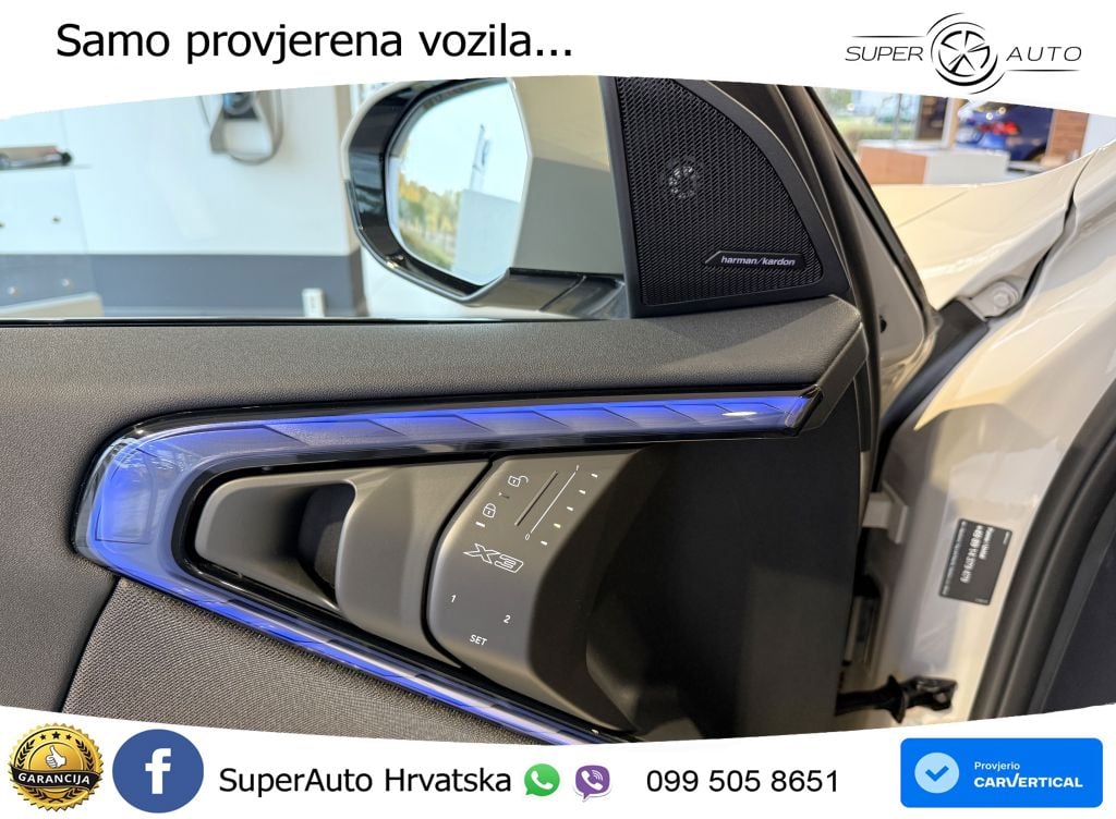 BMW X3 30e xDrive Steptronic M Sport LED+GR SJED+ACC