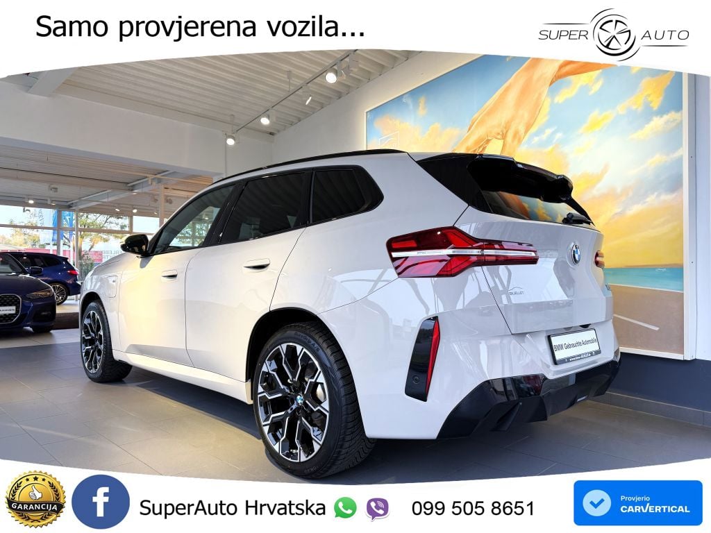 BMW X3 30e xDrive Steptronic M Sport LED+GR SJED+ACC