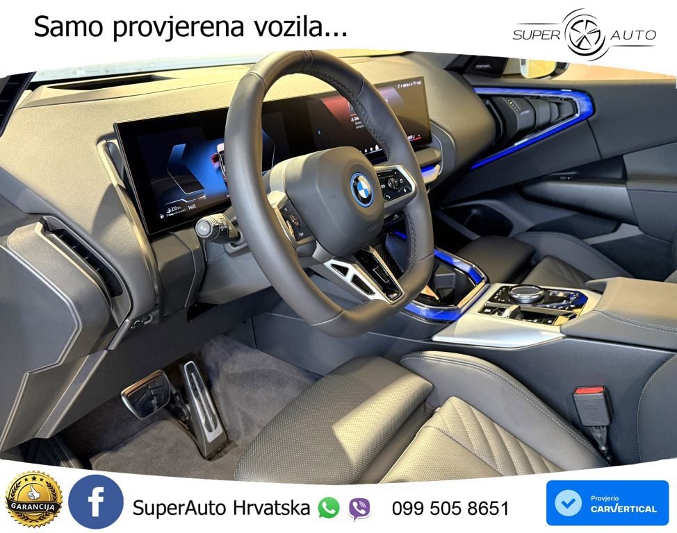 BMW X3 30e xDrive Steptronic M Sport LED+GR SJED+ACC