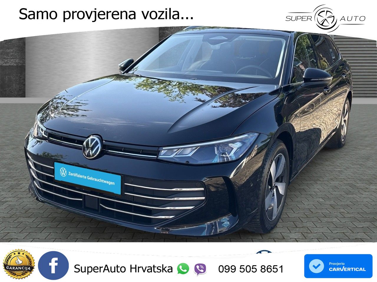 Volkswagen Passat Variant 1.5 eTSI (150 KS) DSG Business LED+GR SJED+ACC