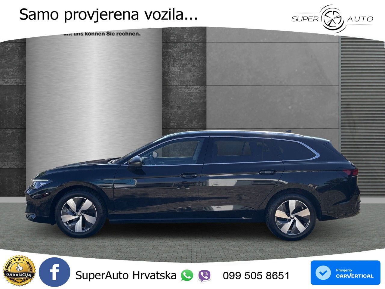 Volkswagen Passat Variant 1.5 eTSI (150 KS) DSG Business LED+GR SJED+ACC