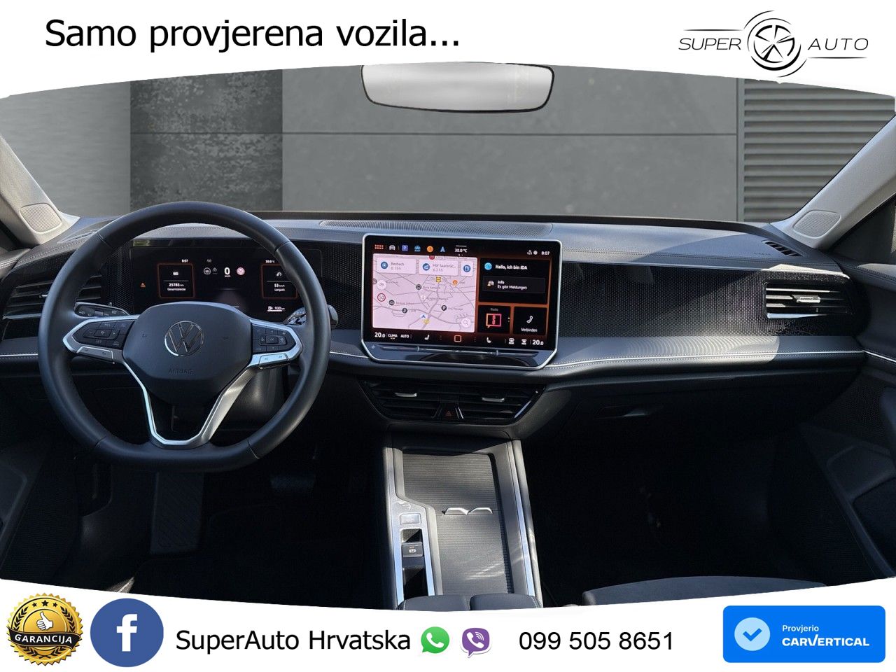 Volkswagen Passat Variant 1.5 eTSI (150 KS) DSG Business LED+GR SJED+ACC