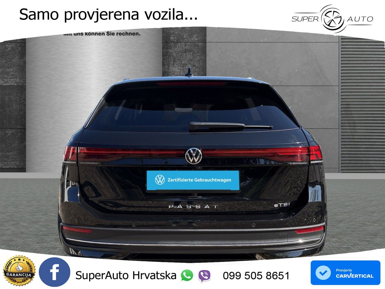 Volkswagen Passat Variant 1.5 eTSI (150 KS) DSG Business LED+GR SJED+ACC