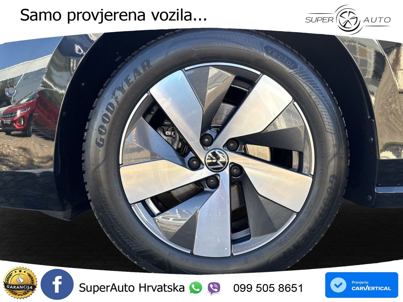 Volkswagen Passat Variant 1.5 eTSI (150 KS) DSG Business LED+GR SJED+ACC