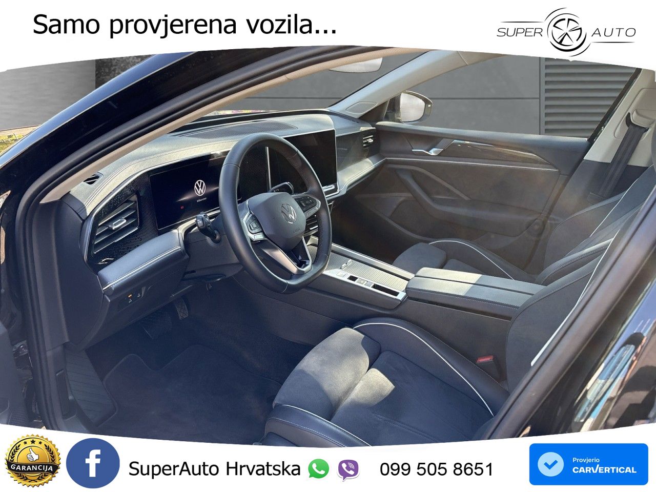 Volkswagen Passat Variant 1.5 eTSI (150 KS) DSG Business LED+GR SJED+ACC