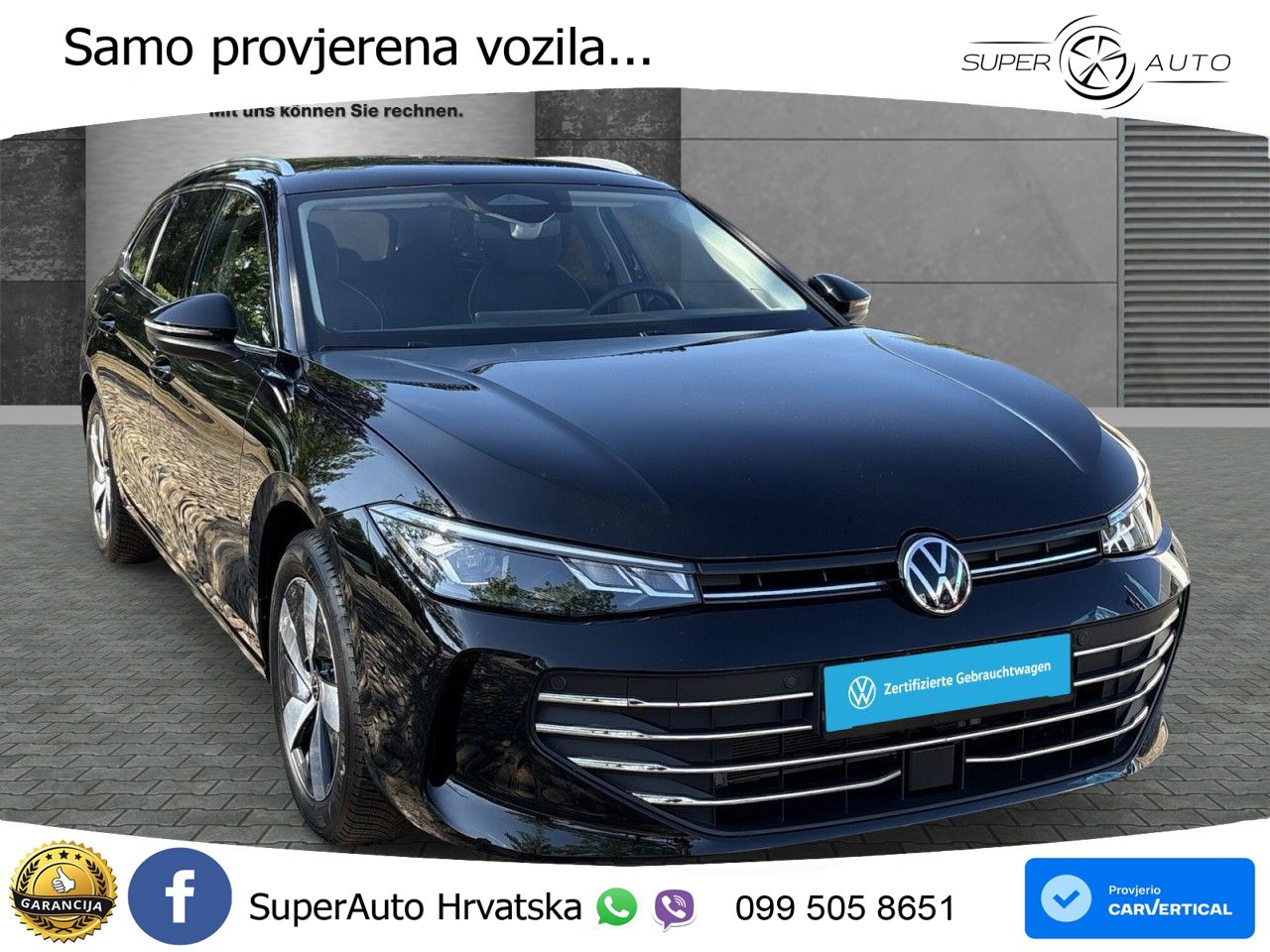 Volkswagen Passat Variant 1.5 eTSI (150 KS) DSG Business LED+GR SJED+ACC