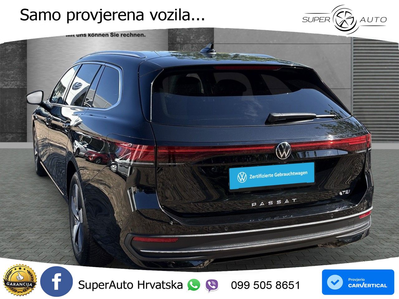 Volkswagen Passat Variant 1.5 eTSI (150 KS) DSG Business LED+GR SJED+ACC