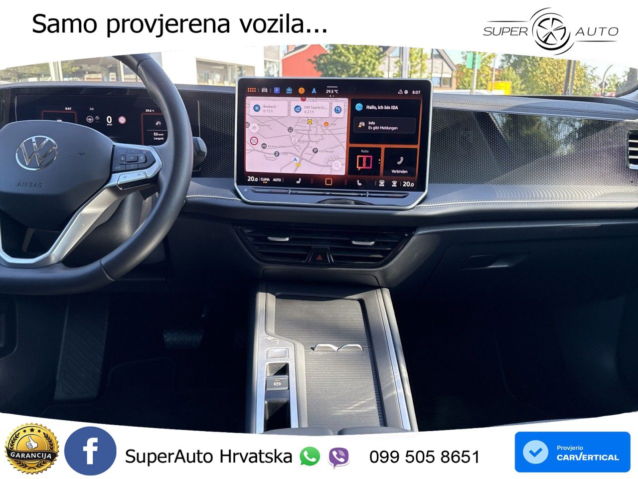 Volkswagen Passat Variant 1.5 eTSI (150 KS) DSG Business LED+GR SJED+ACC