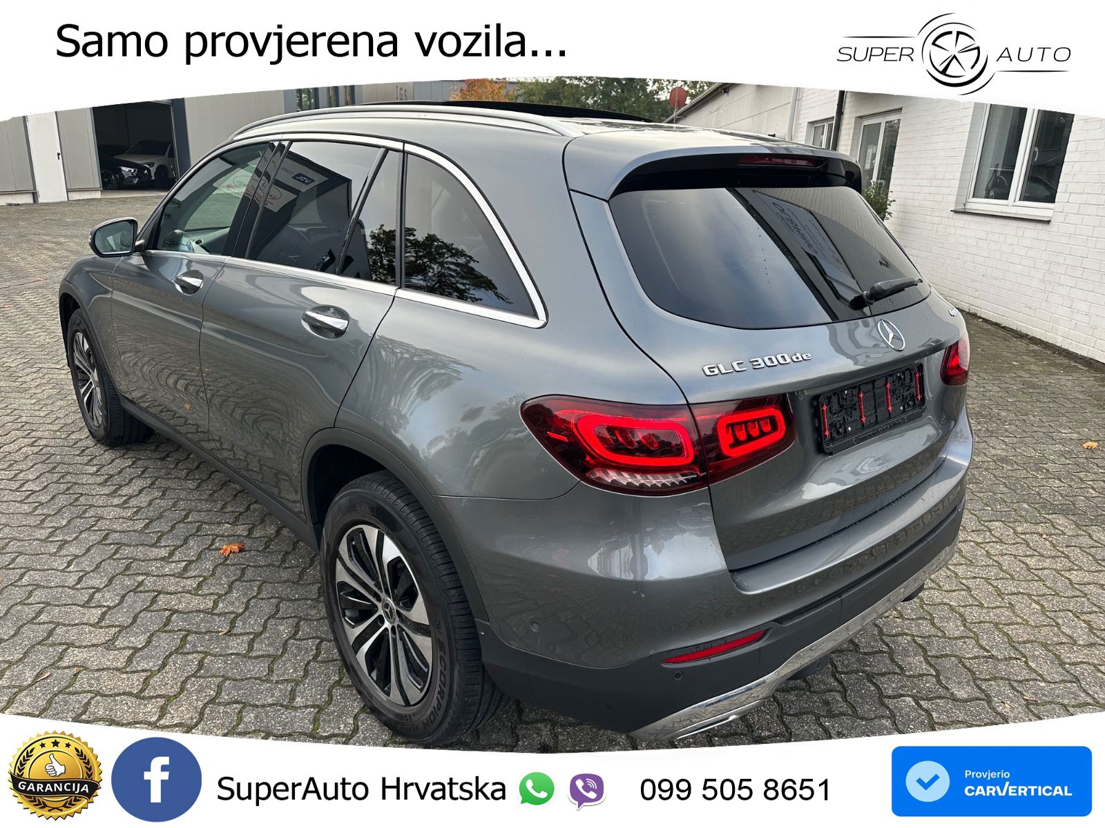 Mercedes GLC 300de (306 KS) 4MATIC 9G-TRONIC