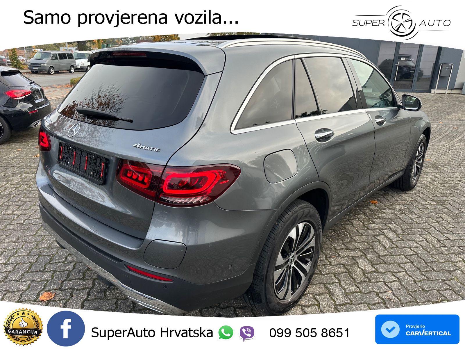 Mercedes GLC 300de (306 KS) 4MATIC 9G-TRONIC