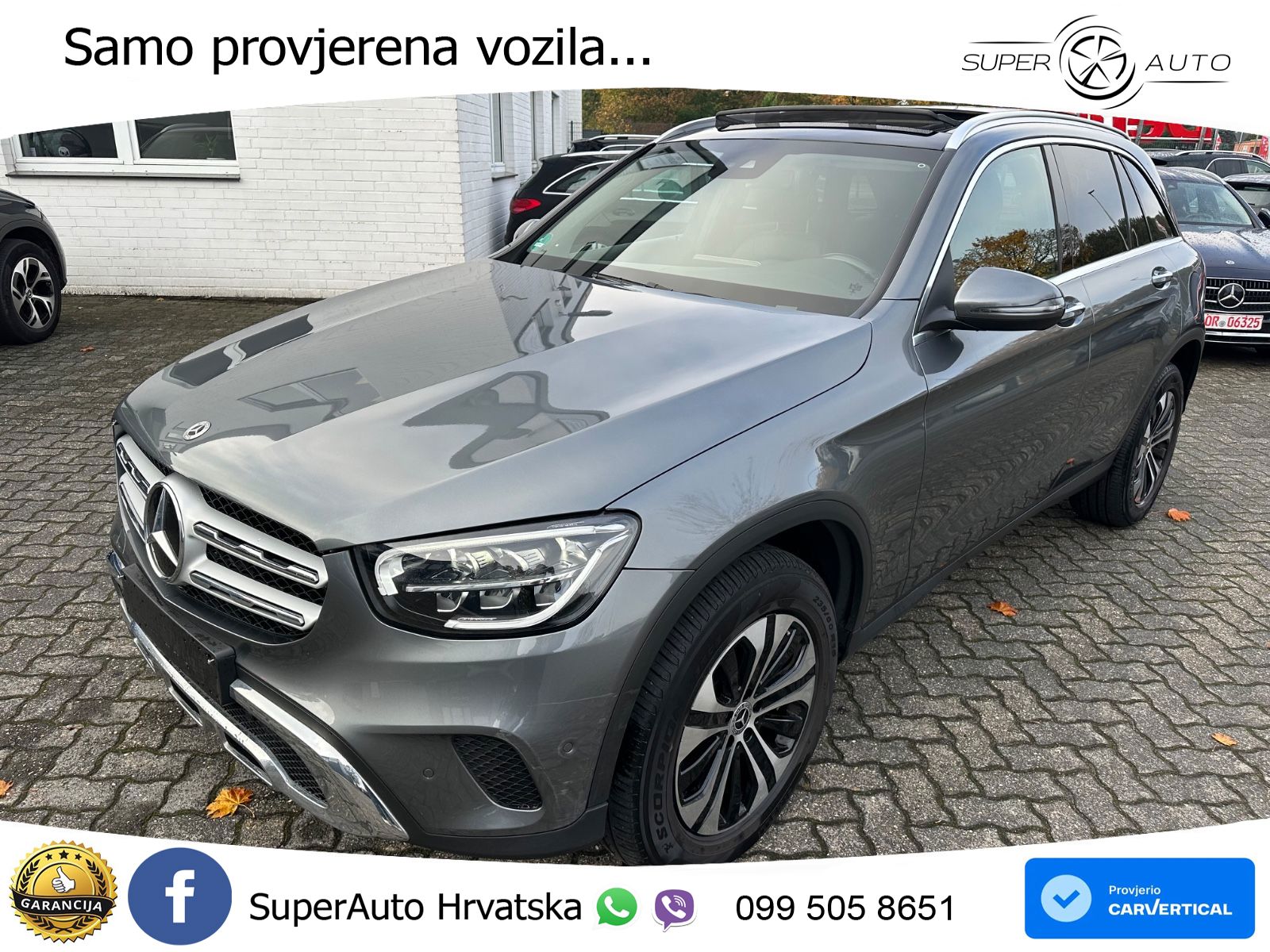 Mercedes GLC 300de (306 KS) 4MATIC 9G-TRONIC