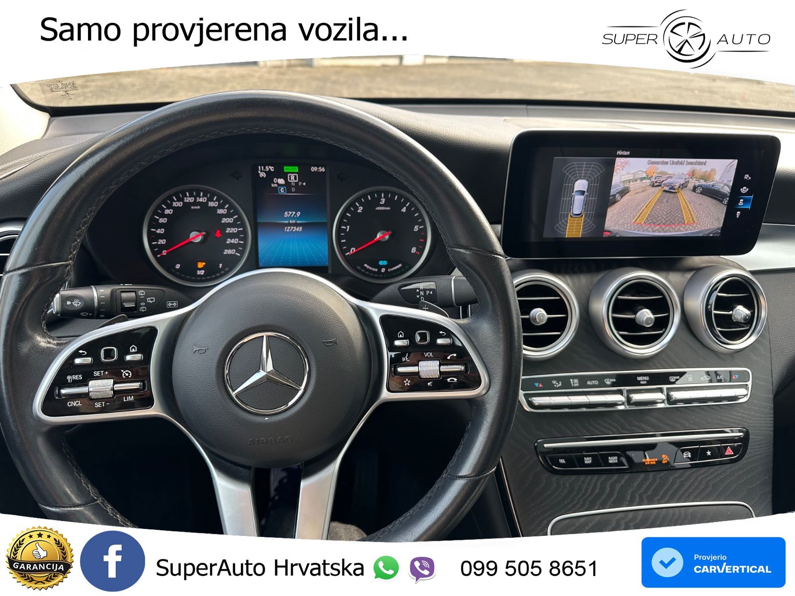 Mercedes GLC 300de (306 KS) 4MATIC 9G-TRONIC