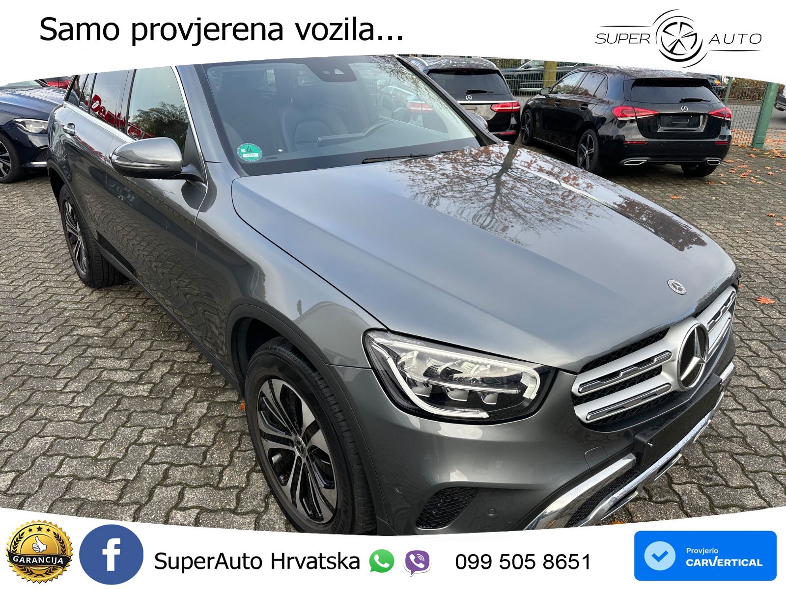 Mercedes GLC 300de (306 KS) 4MATIC 9G-TRONIC