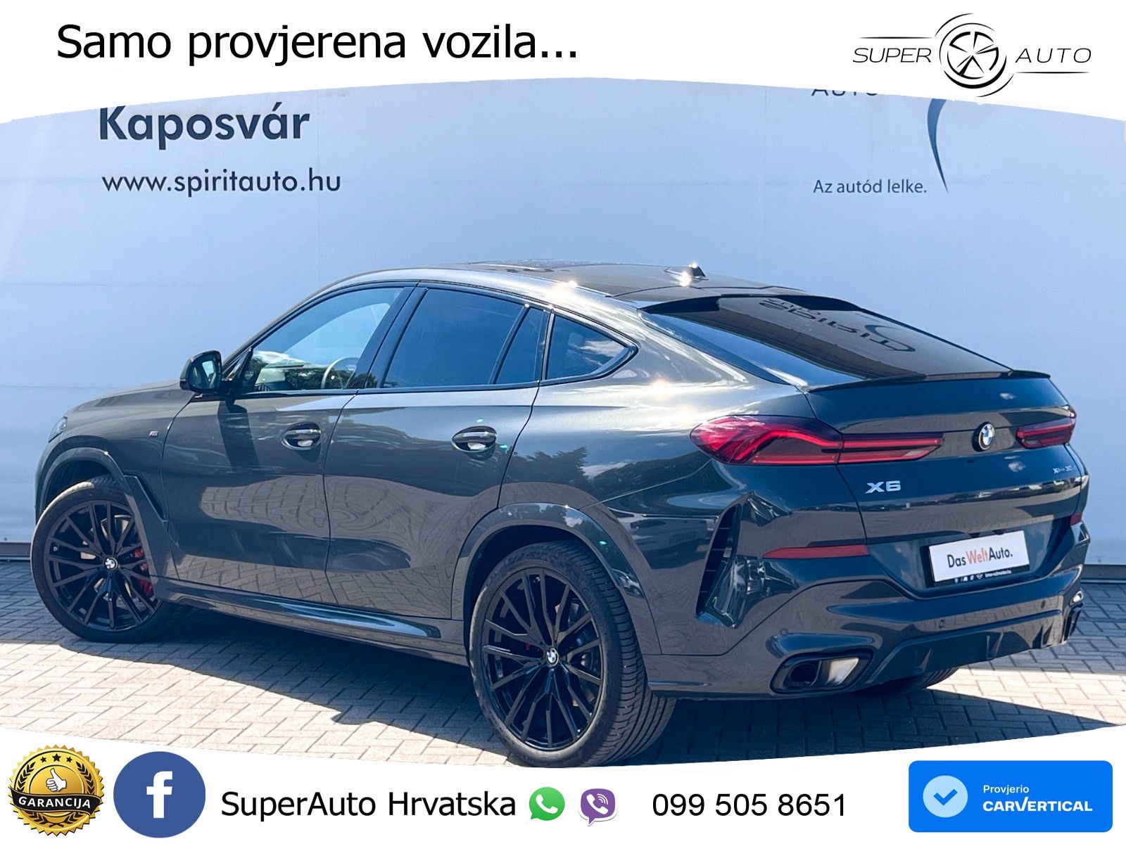 BMW X6 30d (298 KS) xDrive Steptronic LED+GR SJED+ACC