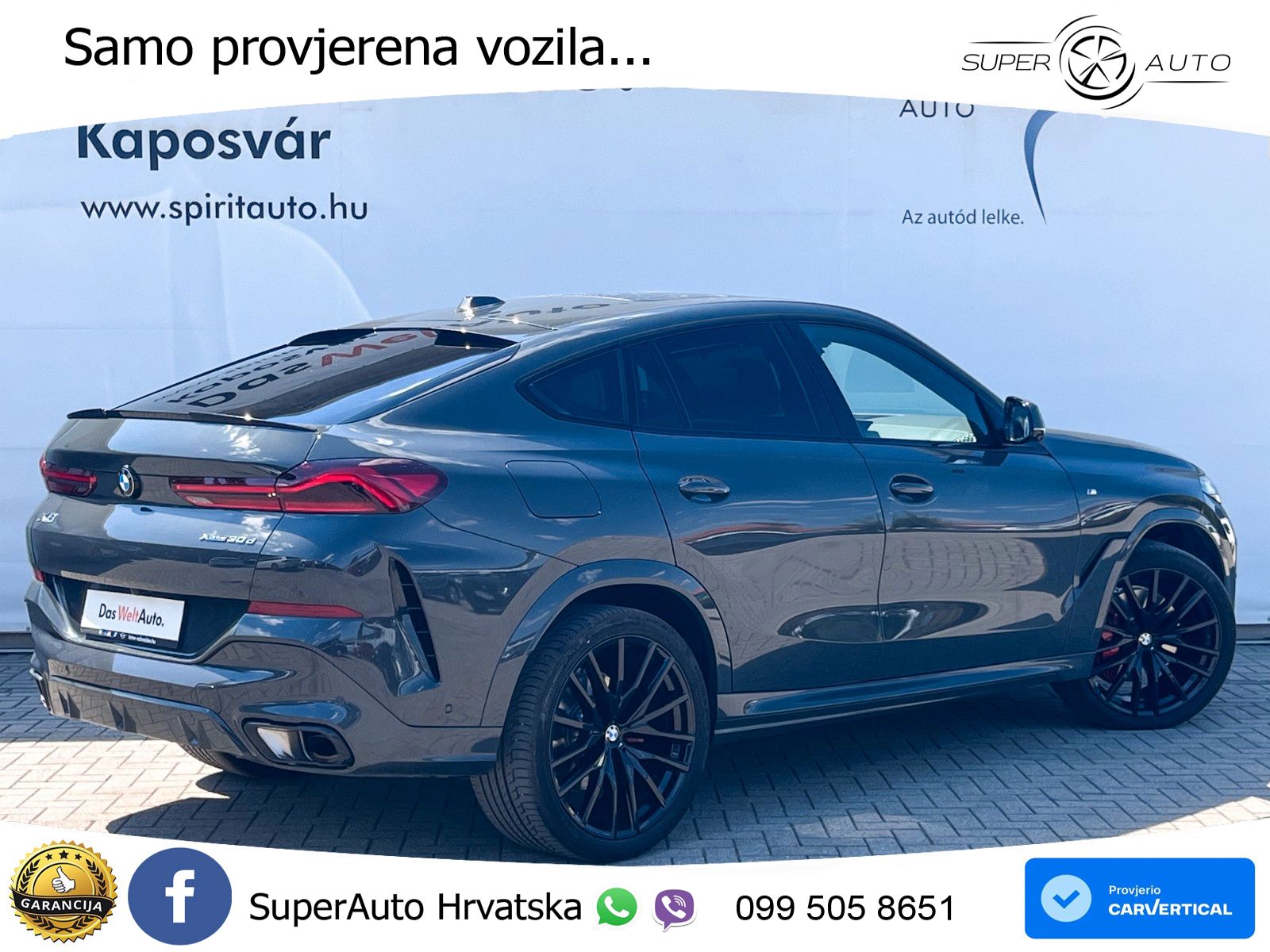 BMW X6 30d (298 KS) xDrive Steptronic LED+GR SJED+ACC