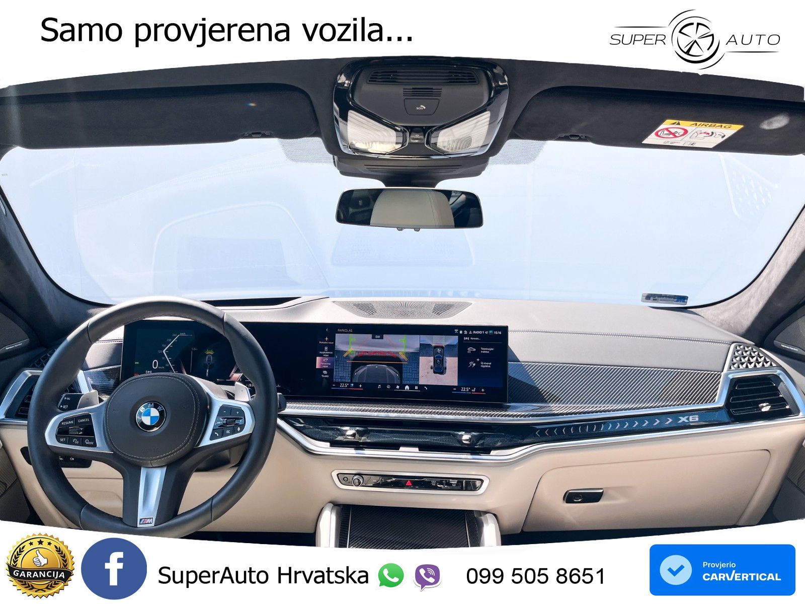 BMW X6 30d (298 KS) xDrive Steptronic LED+GR SJED+ACC