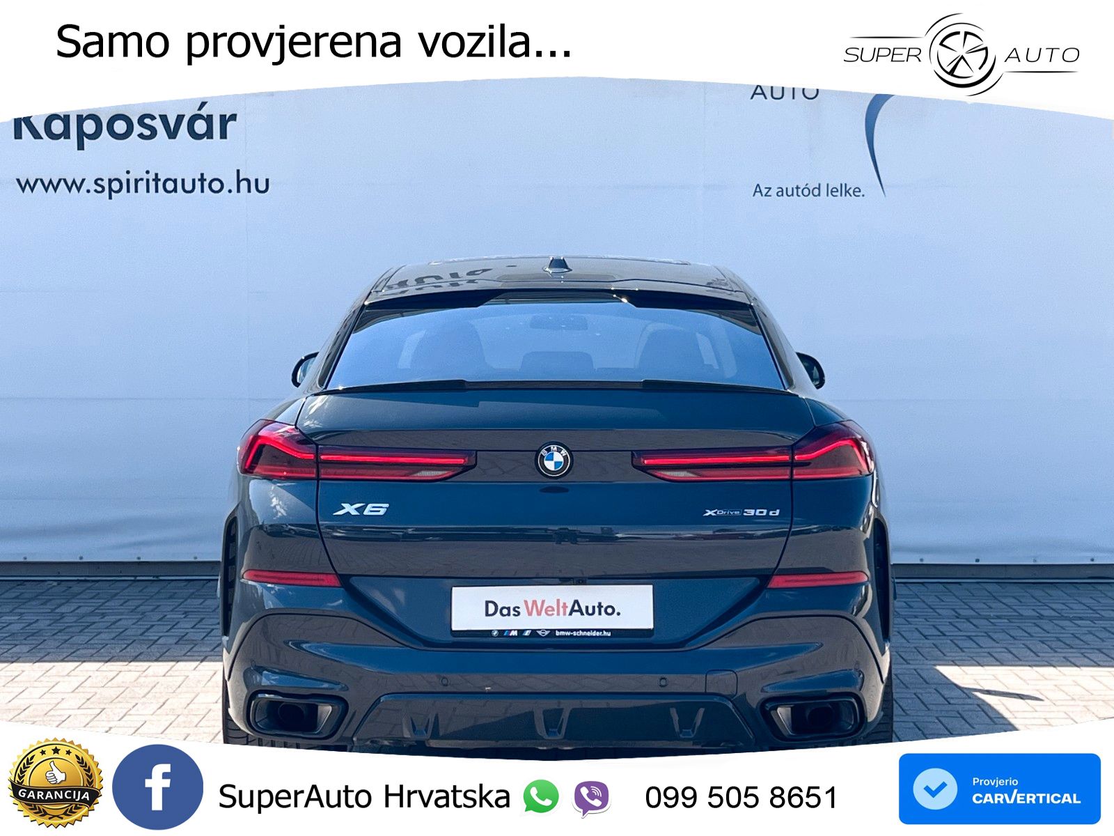 BMW X6 30d (298 KS) xDrive Steptronic LED+GR SJED+ACC