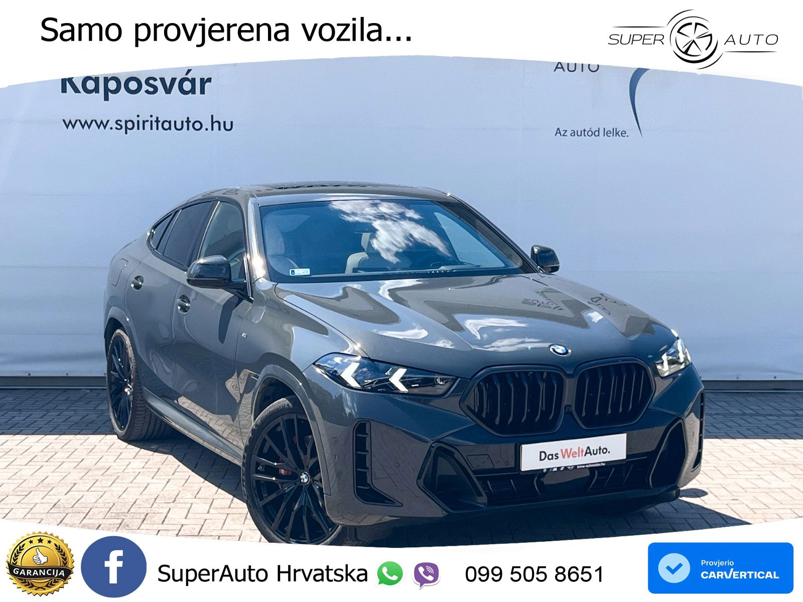 BMW X6 30d (298 KS) xDrive Steptronic LED+GR SJED+ACC