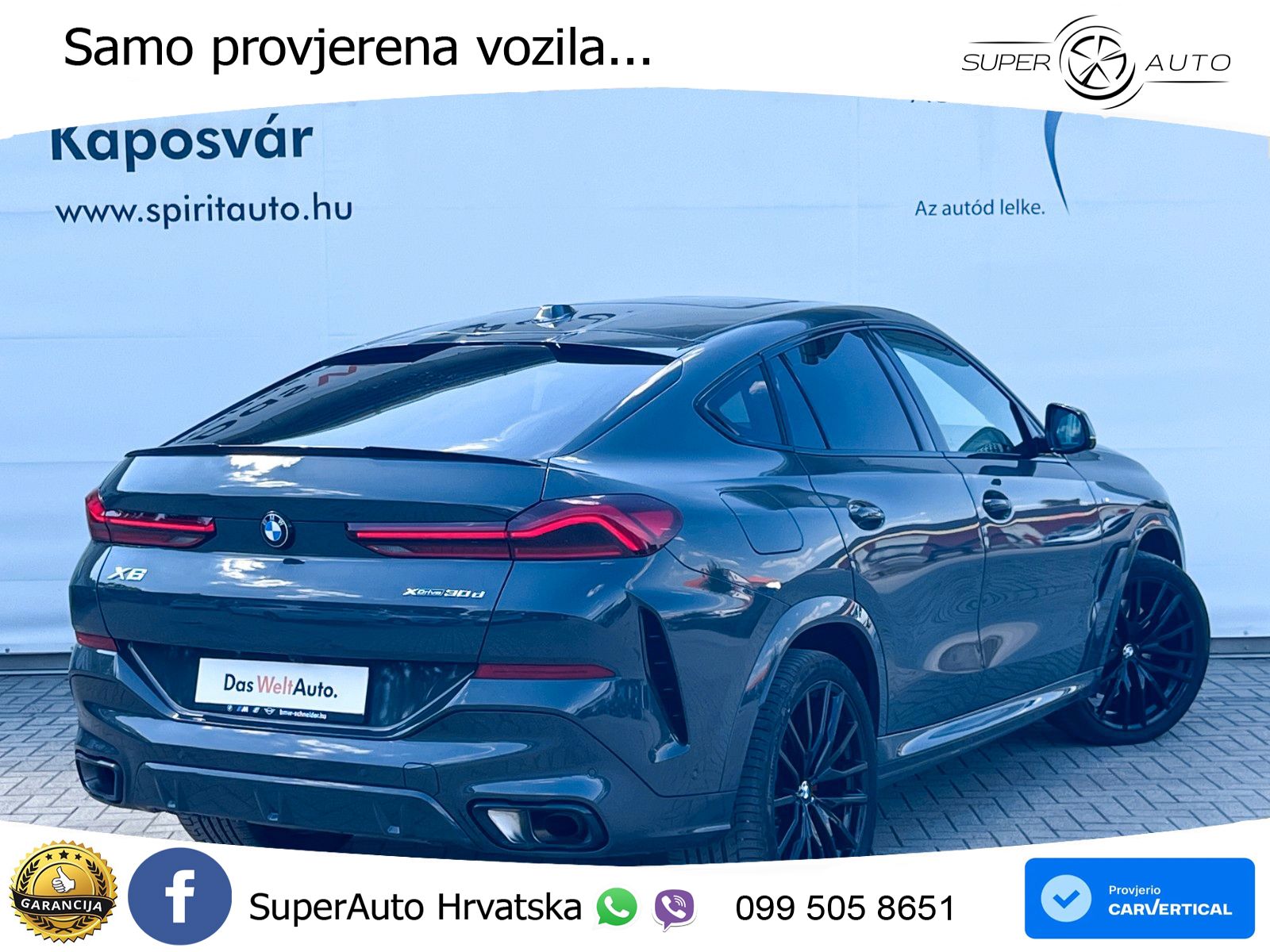 BMW X6 30d (298 KS) xDrive Steptronic LED+GR SJED+ACC