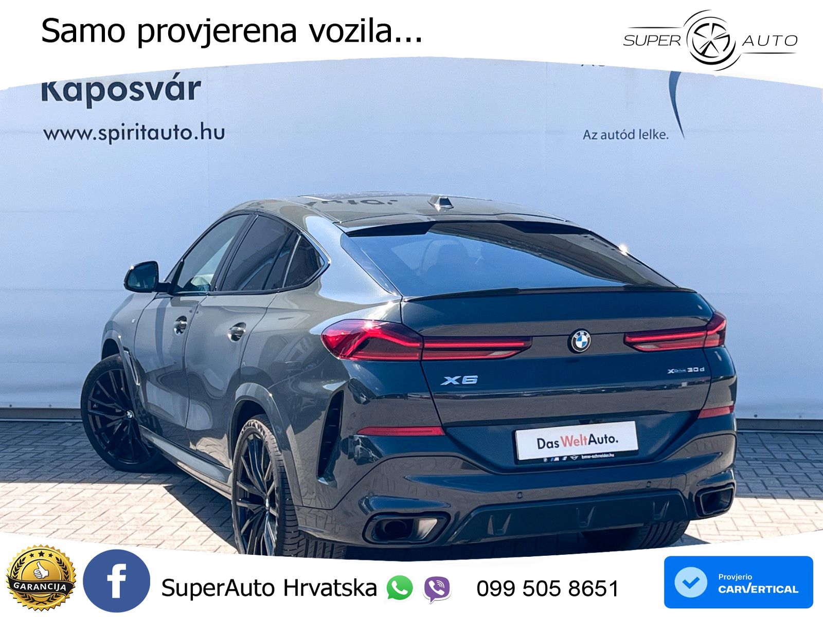 BMW X6 30d (298 KS) xDrive Steptronic LED+GR SJED+ACC