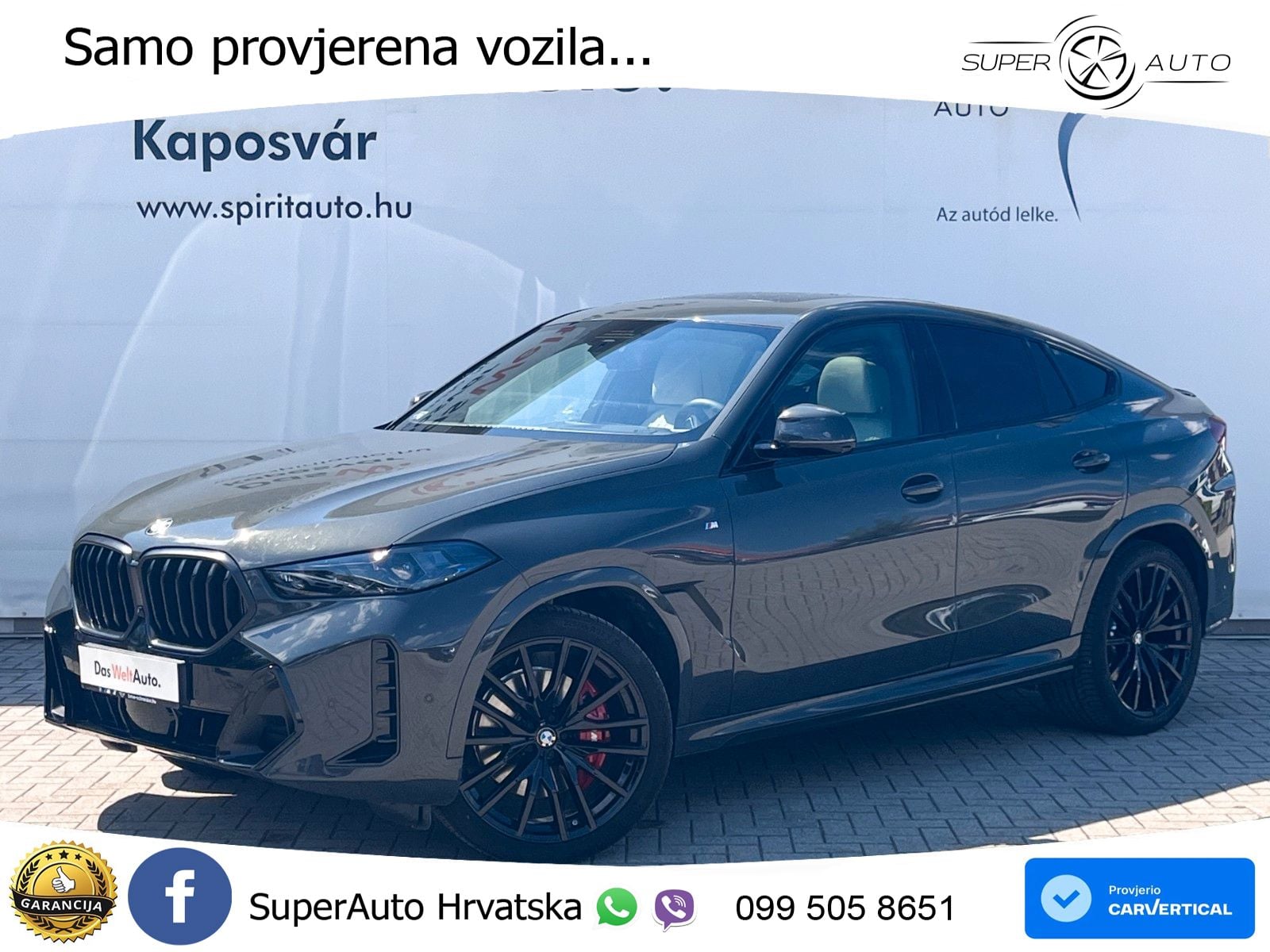 BMW X6 30d (298 KS) xDrive Steptronic LED+GR SJED+ACC