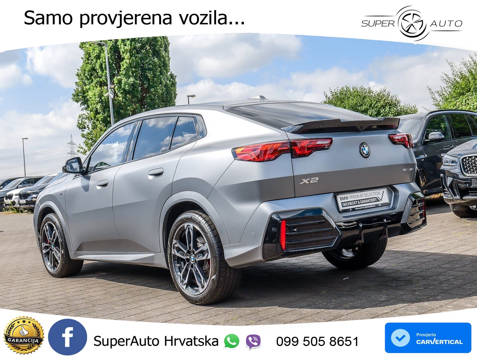 BMW X2 sDrive18d Steptronic M Sport LED+GR SJED+ACC