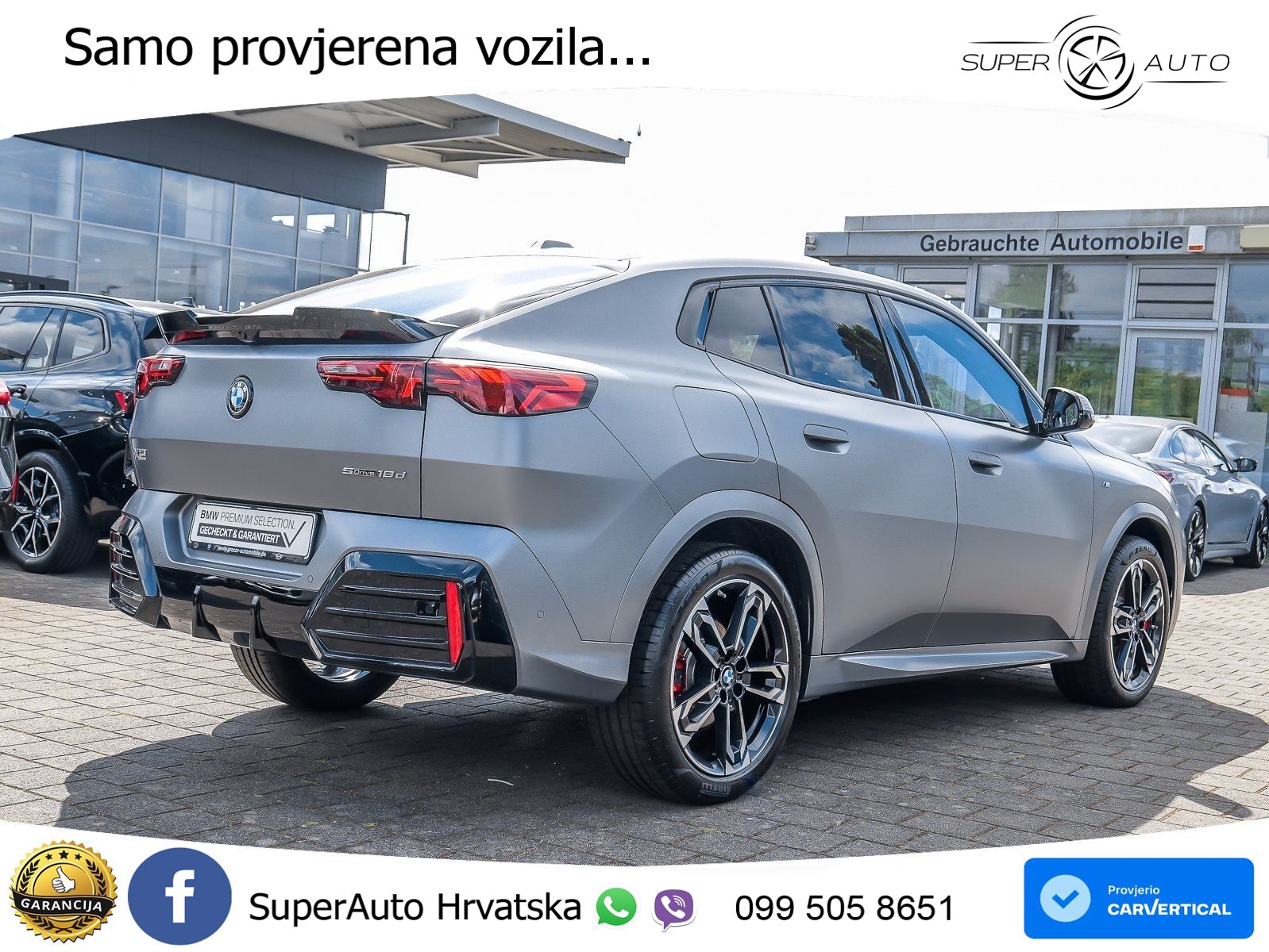 BMW X2 sDrive18d Steptronic M Sport LED+GR SJED+ACC
