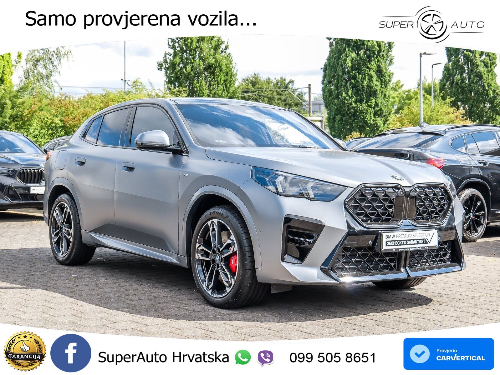 BMW X2 sDrive18d Steptronic M Sport LED+GR SJED+ACC