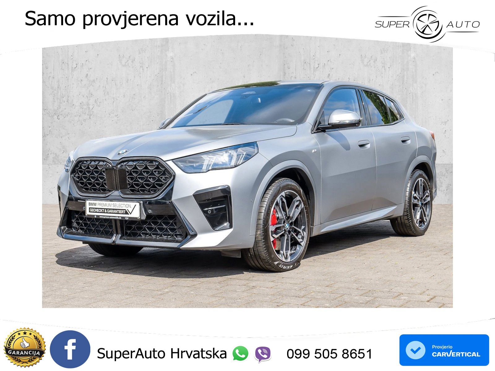 BMW X2 sDrive18d Steptronic M Sport LED+GR SJED+ACC