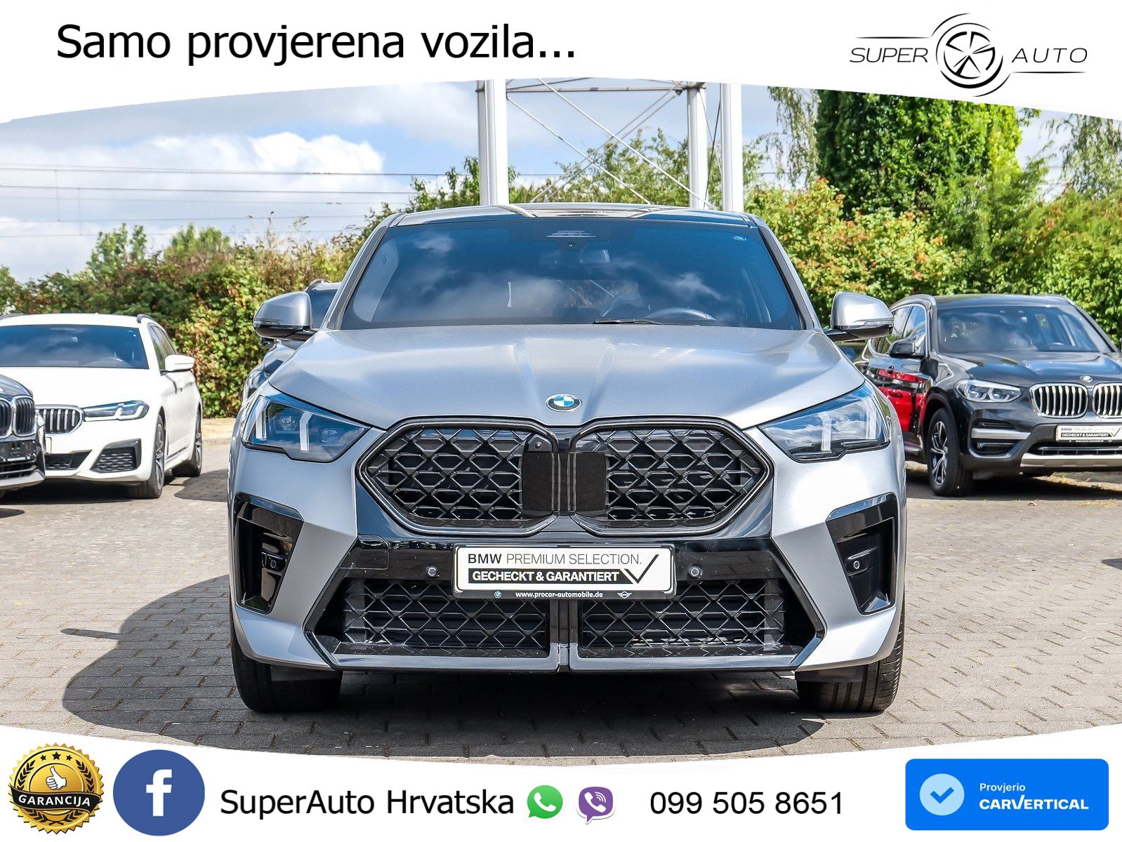 BMW X2 sDrive18d Steptronic M Sport LED+GR SJED+ACC