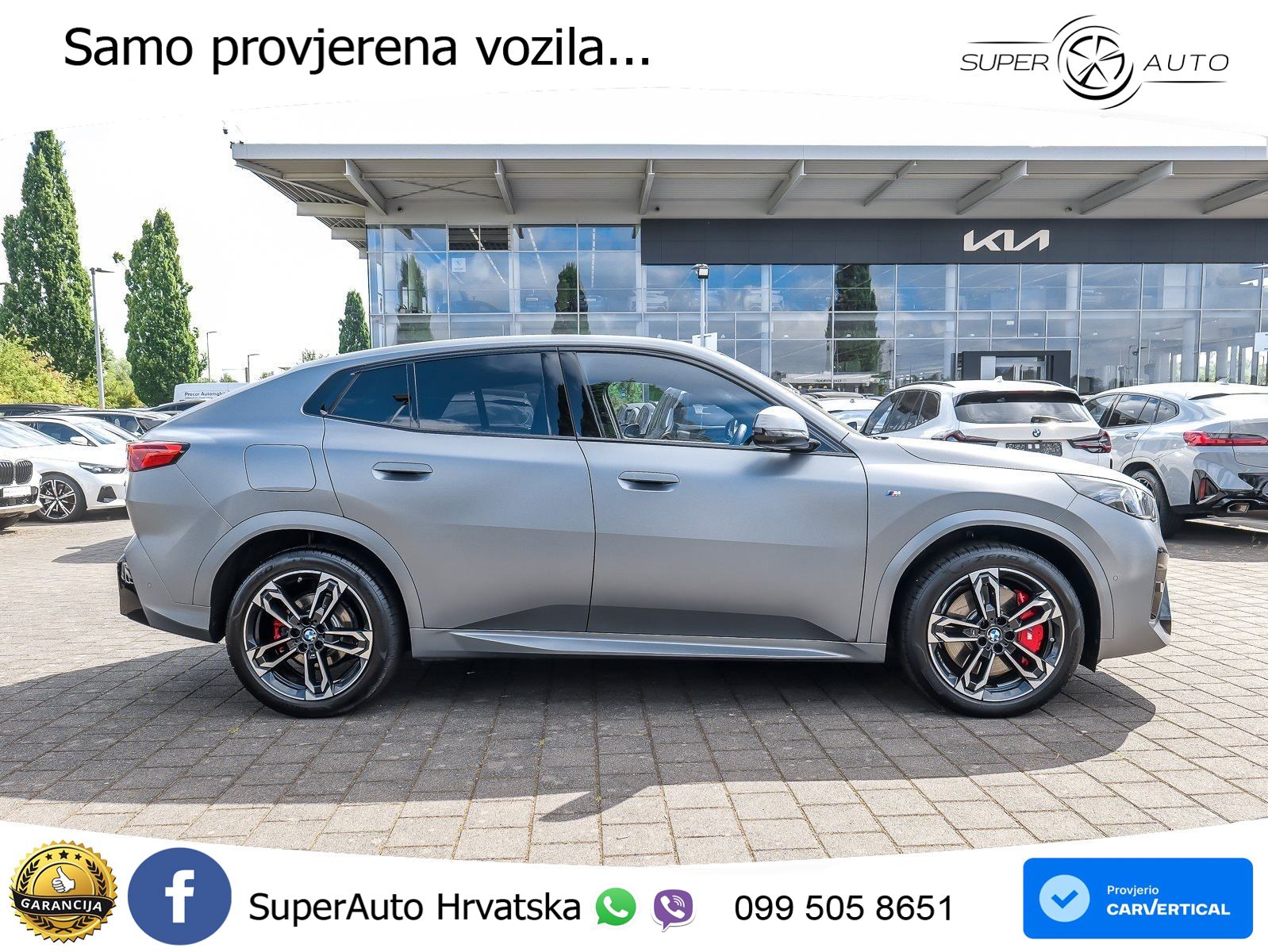 BMW X2 sDrive18d Steptronic M Sport LED+GR SJED+ACC