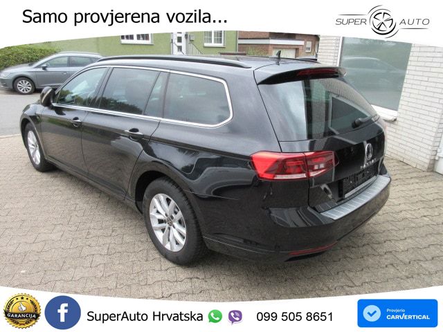 Volkswagen Passat Variant 1.5 TSI (150 KS) DSG ACT Business LED+GR SJED+ACC