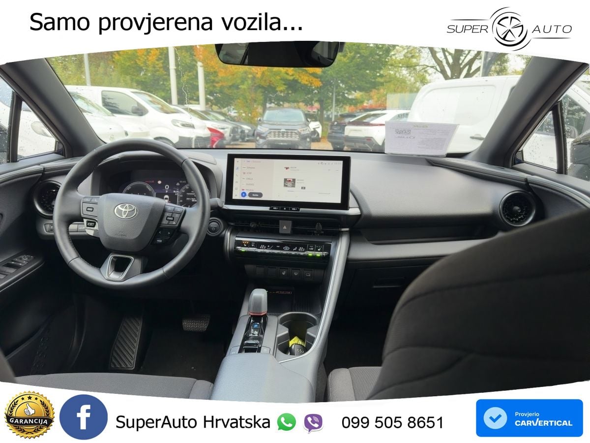Toyota C-HR 1.8 (140 KS) Hybrid e-CVT Teamplayer LED+GR SJED+ACC