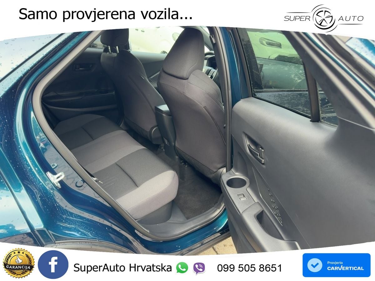 Toyota C-HR 1.8 (140 KS) Hybrid e-CVT Teamplayer LED+GR SJED+ACC