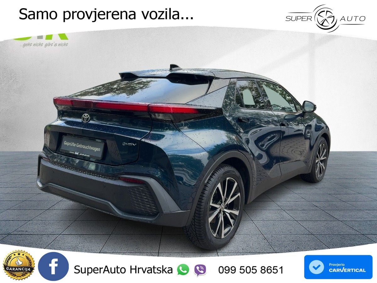 Toyota C-HR 1.8 (140 KS) Hybrid e-CVT Teamplayer LED+GR SJED+ACC