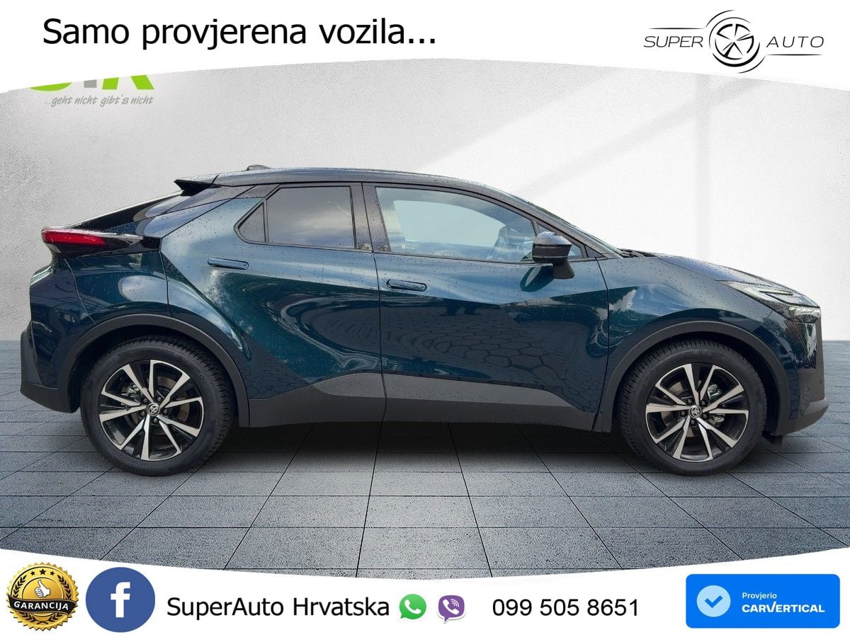 Toyota C-HR 1.8 (140 KS) Hybrid e-CVT Teamplayer LED+GR SJED+ACC