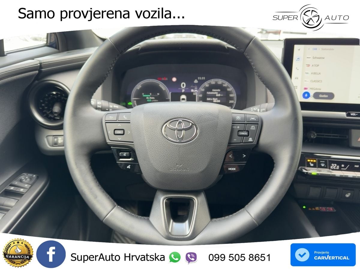 Toyota C-HR 1.8 (140 KS) Hybrid e-CVT Teamplayer LED+GR SJED+ACC