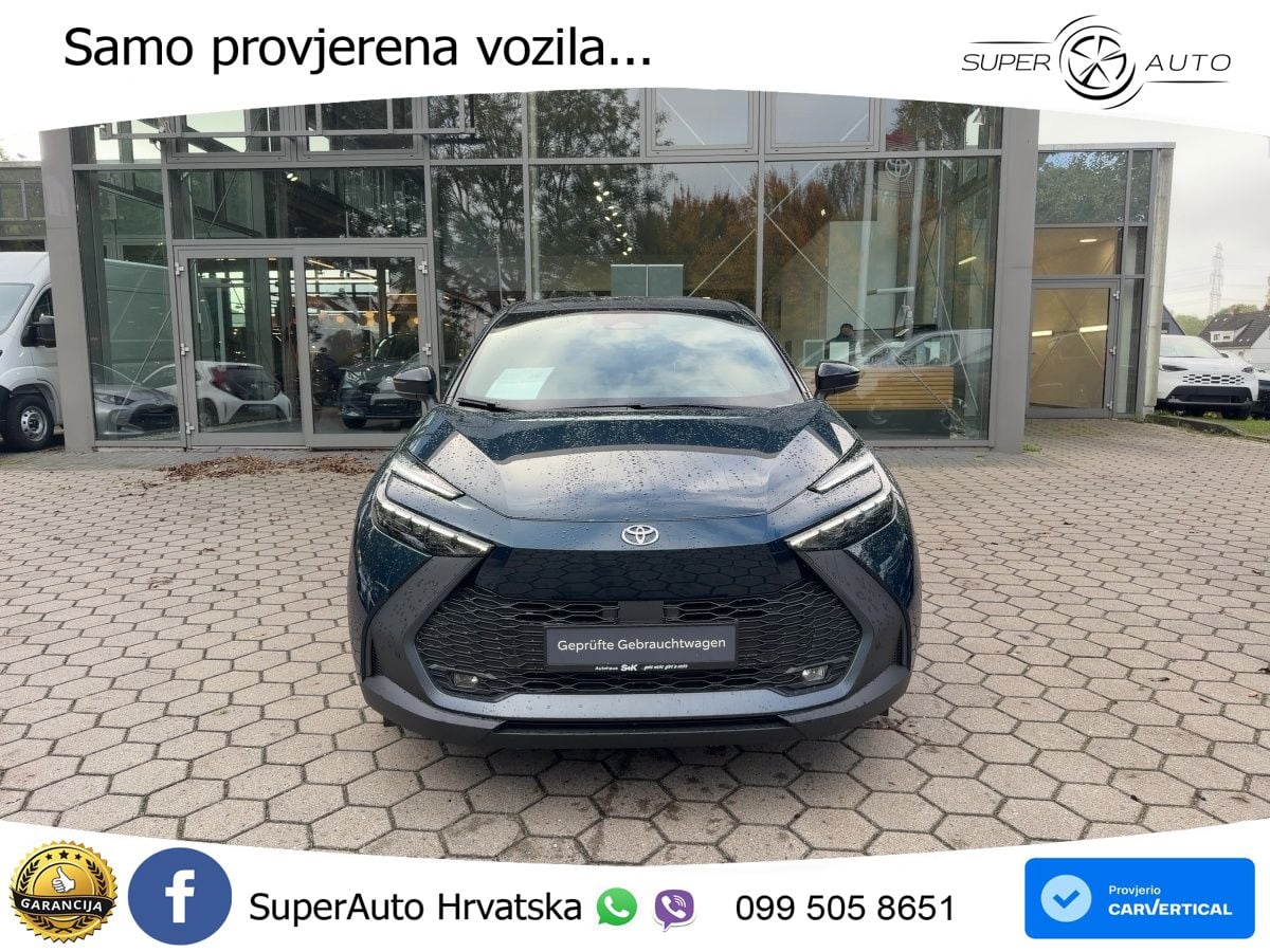 Toyota C-HR 1.8 (140 KS) Hybrid e-CVT Teamplayer LED+GR SJED+ACC