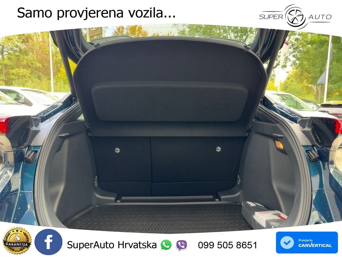 Toyota C-HR 1.8 (140 KS) Hybrid e-CVT Teamplayer LED+GR SJED+ACC