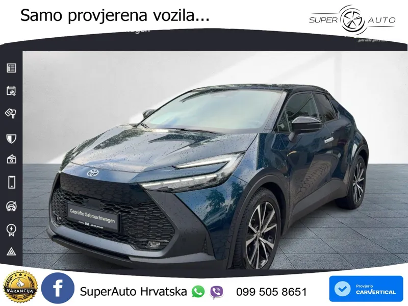 Toyota C-HR 1.8 (140 KS) Hybrid e-CVT Teamplayer LED+GR SJED+ACC