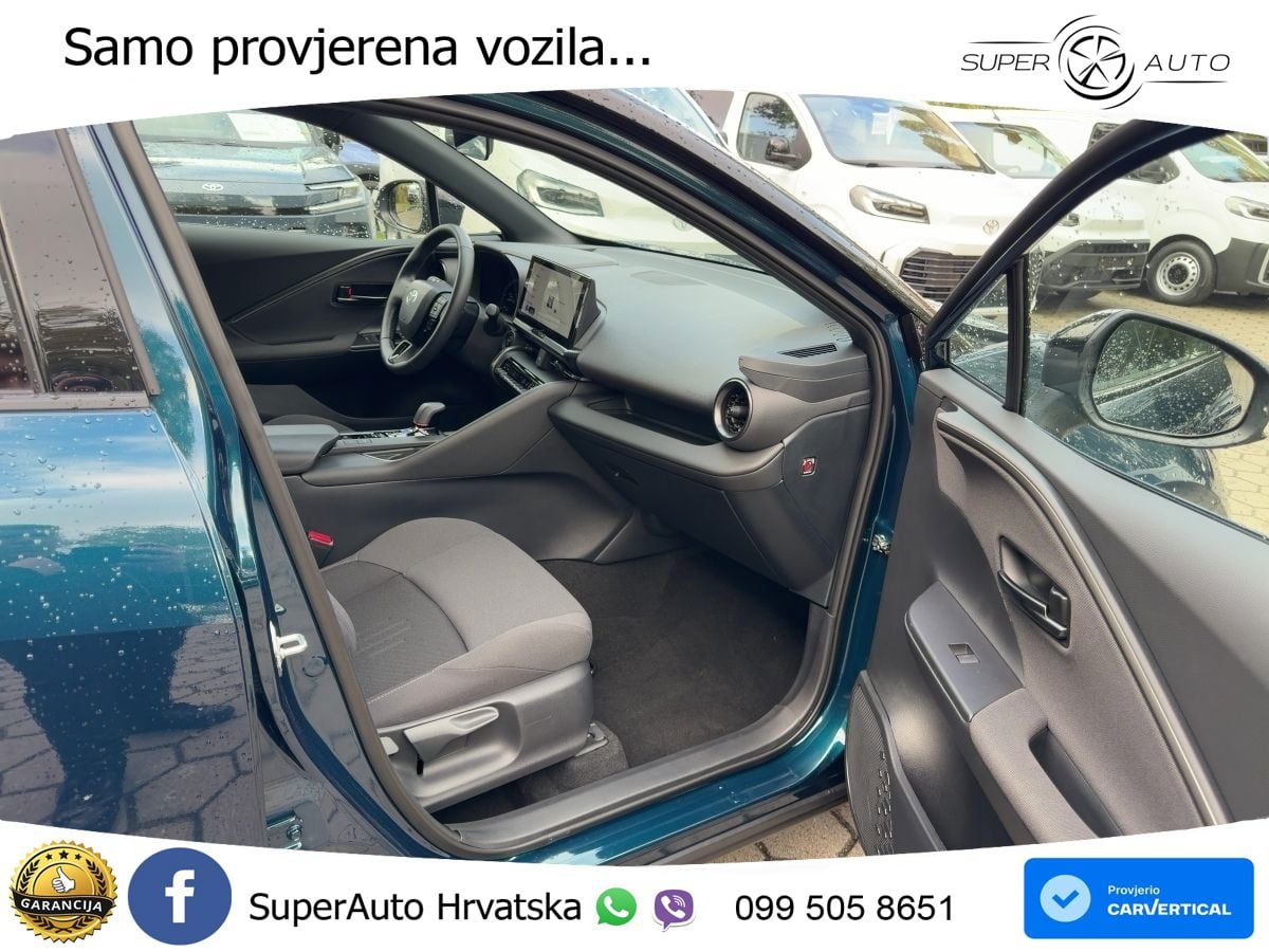 Toyota C-HR 1.8 (140 KS) Hybrid e-CVT Teamplayer LED+GR SJED+ACC