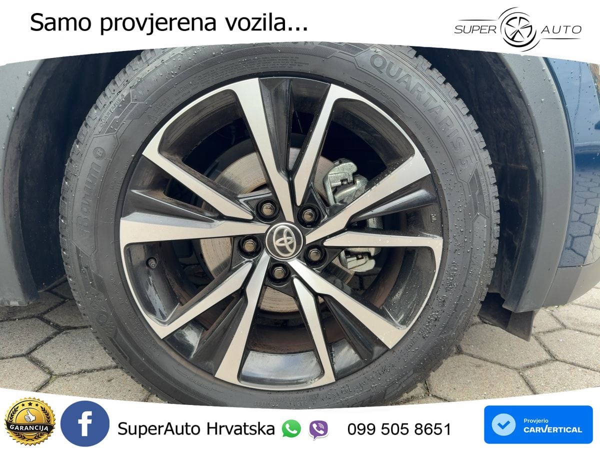 Toyota C-HR 1.8 (140 KS) Hybrid e-CVT Teamplayer LED+GR SJED+ACC