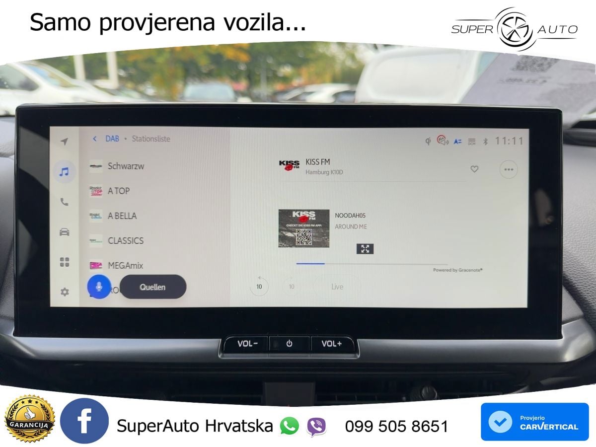 Toyota C-HR 1.8 (140 KS) Hybrid e-CVT Teamplayer LED+GR SJED+ACC