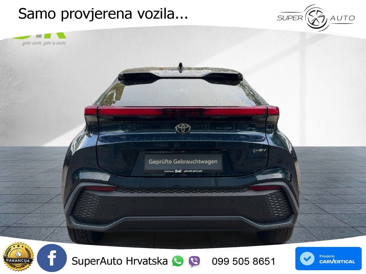 Toyota C-HR 1.8 (140 KS) Hybrid e-CVT Teamplayer LED+GR SJED+ACC