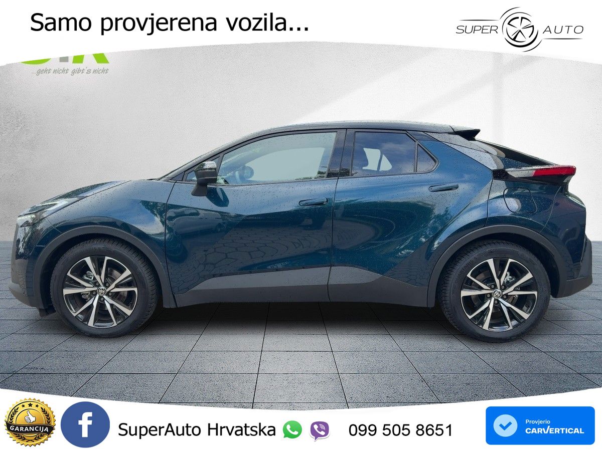 Toyota C-HR 1.8 (140 KS) Hybrid e-CVT Teamplayer LED+GR SJED+ACC