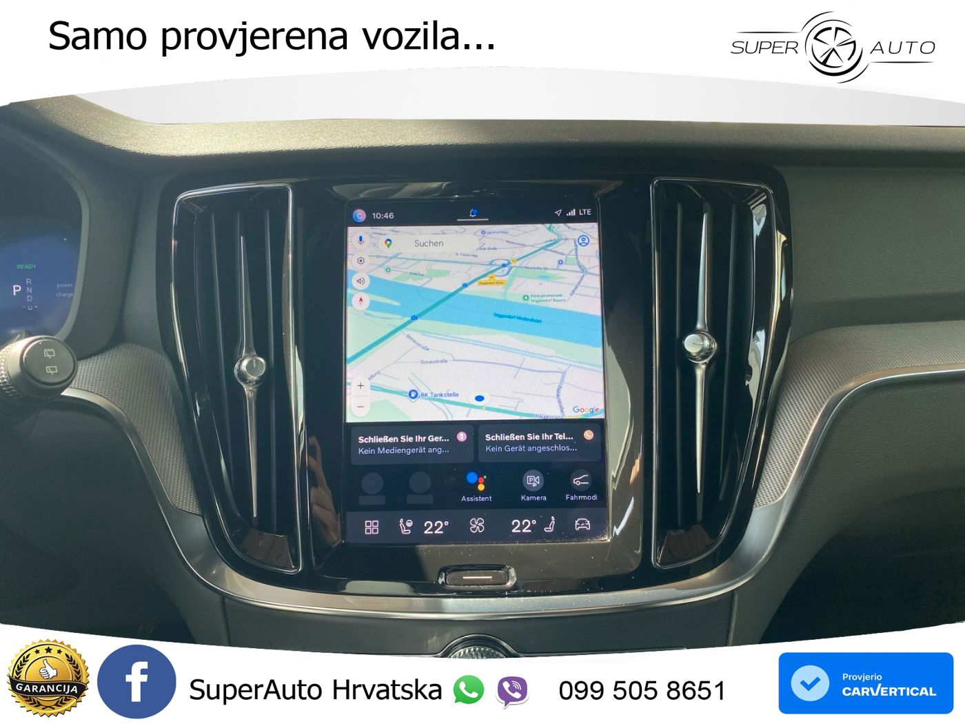 Volvo V60 2.0 T8 AWD Geartronic